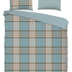 Good morning Dekbedovertrek Jacco - flanel  nr.20092 multi