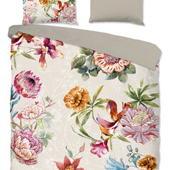 Good morning Dekbedovertrek Jaimy - nr.20099 zand 100% katoen