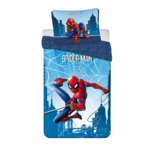 Spiderman Dekbedovertrek Spider Sense - (Let op - Met extra grote sloop 70x90cm)  - Katoen