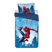 Spiderman Dekbedovertrek Spider Sense - (Let op - Met extra grote sloop 70x90cm)  - Katoen
