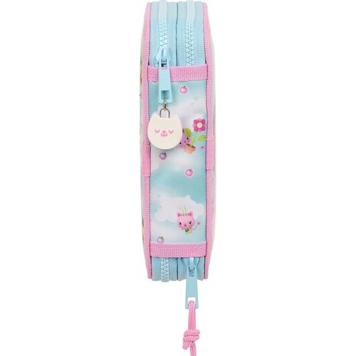 Gabby's Poppenhuis Gevuld Etui, Friends - 28 st. - 19,5 x 12,5 x 4 cm - Polyester