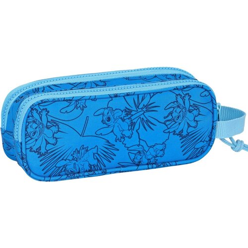 Disney Lilo & Stitch Etui True Blue - 21 x 8 x 6 cm - Polyester