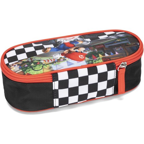 Super Mario Etui Ovaal Mariokart - 23 x 6 x 9,5 cm - Polyester