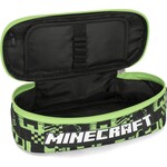 Minecraft Etui Ovaal, Build - 22 x 9,5 x 7 cm - Polyester