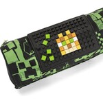 Minecraft Etui Rond, Build - 22 x 8 cm - Polyester