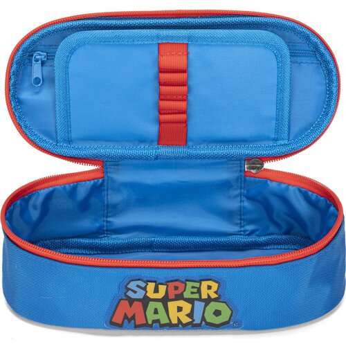 Super Mario Etui, Jump for Joy - 23 x 6 x 9,5 cm - Polyester