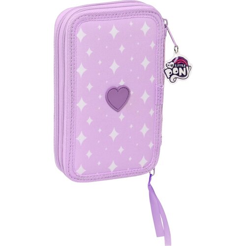 My little Pony Gevuld Etui, Wild & Free - 28 st. - 19,5 x 12,5 x 4 cm - Polyester