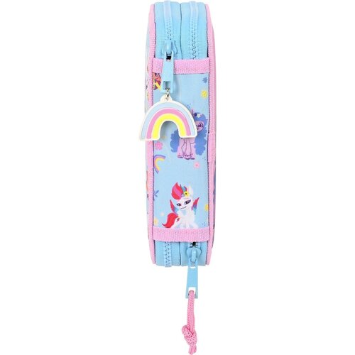 My little Pony Gevuld Etui, Wild & Free - 28 st. - 19,5 x 12,5 x 4 cm - Polyester