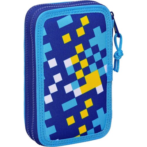 Sonic Gevuld etui, Bleu - 28 stuks - 19,5 x 12,5 x 4  cm - Polyester