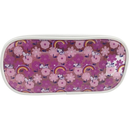 Snoopy Etui Regenboog - 23  x 10 x 5 cm - Polyester