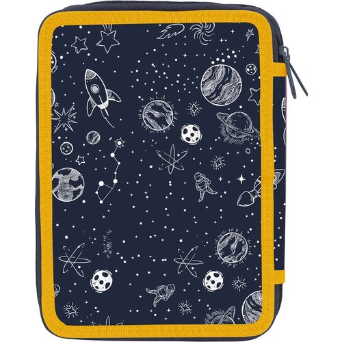 Must Gevuld etui Outer Space - 21 x 15 x 5 cm -  31 st. - Polyester