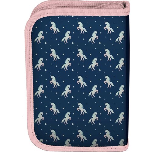 Unicorn Gevuld Etui, Fairy Tale - 19,5 x 13 cm - 22 st. - Polyester