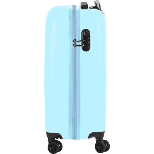 Disney Frozen Cabin Trolley Elsa  - 55 x 34,5 x 20 cm - ABS Hardcase