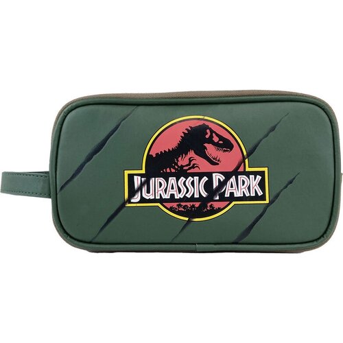 Jurassic Park Toilettas, Explorer - 25 x 13 x 10 cm - Polyester/Katoen