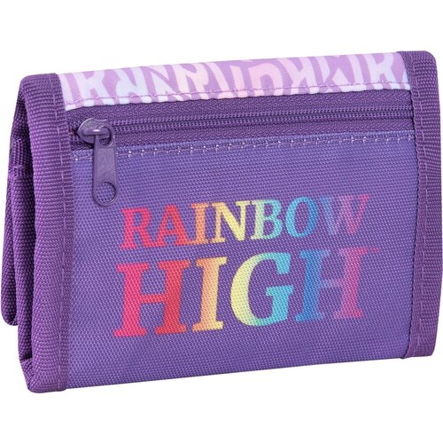 Rainbow High Portemonnee, Girls - 12,5 x 8,5 - Polyester