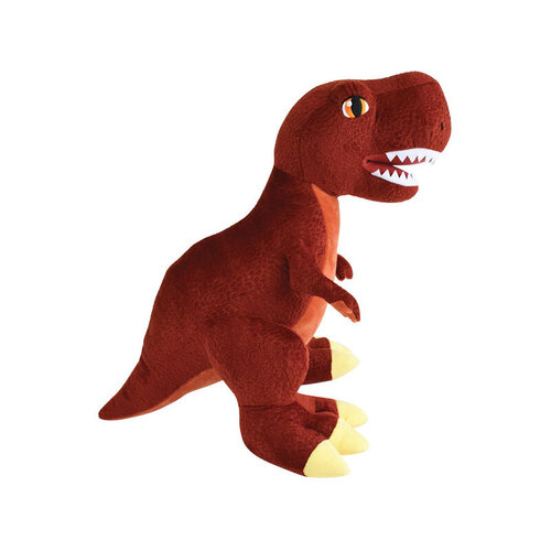 Dinosaurus Knuffel Tyrannosaurus Ca. 45 cm - Rood