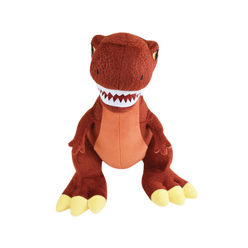 Dinosaurus Knuffel Tyrannosaurus Ca. 45 cm - Rood