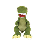 Dinosaurus Knuffel Tyrannosaurus - geluid en licht -  ± 39 cm