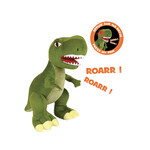 Dinosaurus Knuffel Tyrannosaurus - geluid en licht -  ± 39 cm