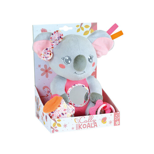 Mimi Koala Activiteiten Knuffel Pink Ca. 24 cm - Pluche