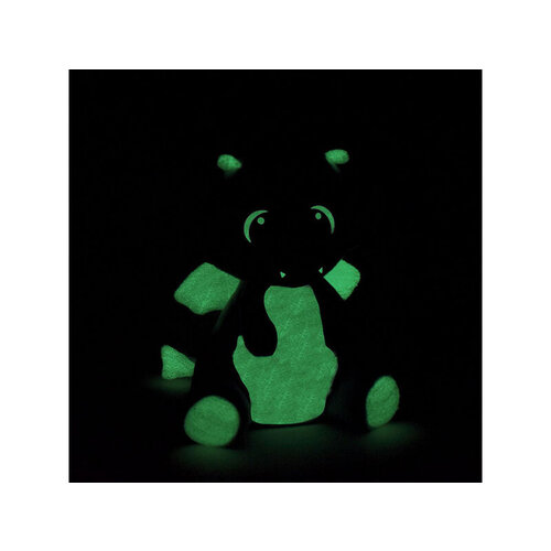Leon de Draak Knuffel Glow in the Dark Ca. 21 cm - Pluche