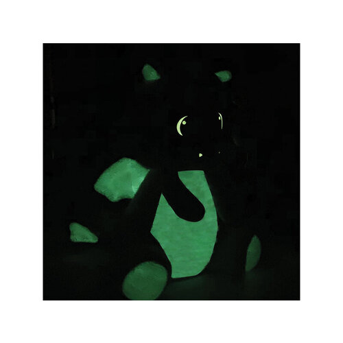 Leon de Draak Knuffel Glow in the Dark Ca. 21 cm - Pluche