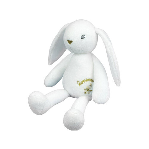 Luminou Knuffel Konijn Glow in the Dark Ca. 30 cm - Pluche