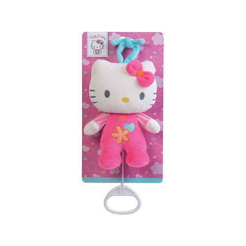 Hello Kitty Muziekknuffel Baby Ca. 19 cm - Pluche