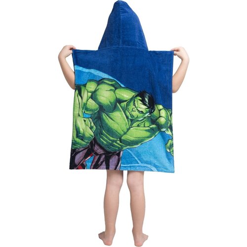 Marvel Avengers Poncho / Badcape Action - 50 x 115 cm - Katoen