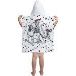 Disney 101 Dalmatiërs Poncho / Badcape Puppies - 50 x 115 cm - Katoen