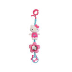 Hello Kitty Speelketting baby - Ca. 42 cm - Pluche