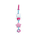 Hello Kitty Speelketting baby - Ca. 42 cm - Pluche