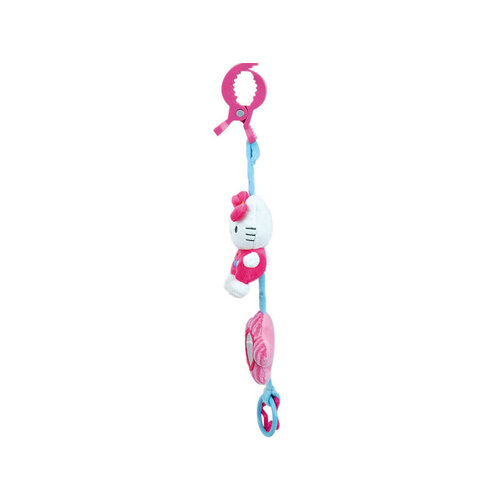 Hello Kitty Speelketting baby - Ca. 42 cm - Pluche