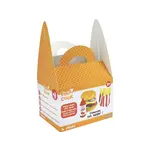 Jemini Tini Cook Burger menu - 16 stuks - Pluche