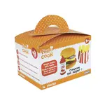 Jemini Tini Cook Burger menu - 16 stuks - Pluche