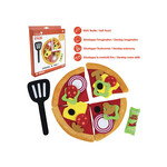 Jemini Tini Cook Pizza - 22 stuks - Pluche