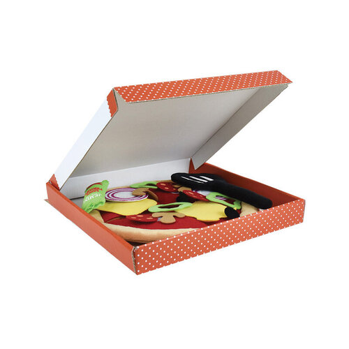 Jemini Tini Cook Pizza - 22 stuks - Pluche