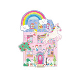 Floss & Rock 3-in-1 Fairy Puzzel - 39,5 x 51 cm