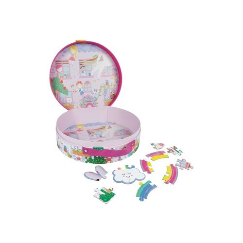 Floss & Rock 3-in-1 Fairy Puzzel - 39,5 x 51 cm