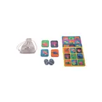 Floss & Rock Lotto / Bingo spel, Oceaan - 17 x 17 x 4 cm - Multi