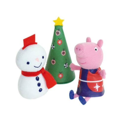 Peppa Pig Adventskalender (35 st.) - 39 x 36 x 6 cm - Div.