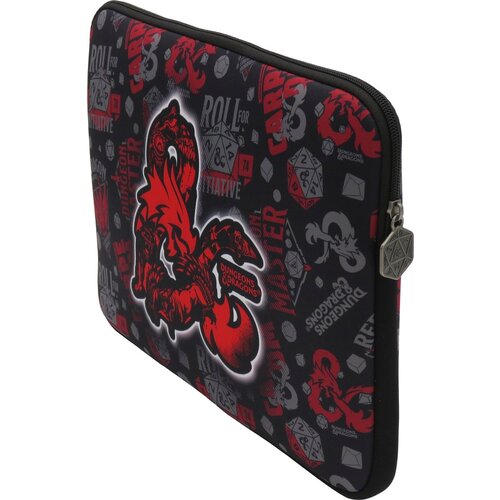 Laptop Hoes 14", Monsters - 36 x 26 x 2 cm - Polyester