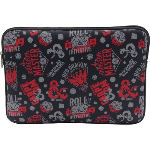 Laptop Hoes 14", Monsters - 36 x 26 x 2 cm - Polyester