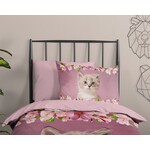 Good morning Dekbedovertrek Looks - kids nr.31005 pink - 100% katoen