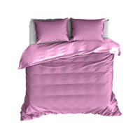 De Witte Lietaer Dekbedovertrek Katoen Satijn Olivia - Roze