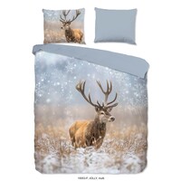 Good morning Dekbedovertrek Joly - flanel nr.10053 multi