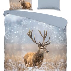 Good morning Dekbedovertrek Joly - flanel nr.10053 multi