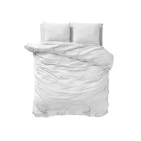 Dreamhouse Dekbedovertrek Mousseline Wit - Katoen