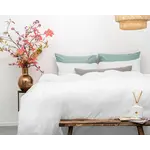 Dreamhouse Dekbedovertrek Mousseline Wit - Katoen
