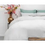 Dreamhouse Dekbedovertrek Mousseline Wit - Katoen